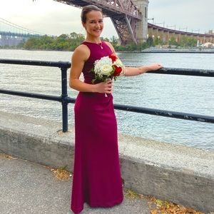 David’s Bridal Mermaid Dress